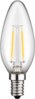Blulaxa Filament-LED Kerzenlampe 2W 240V E14 2700K 210lm